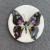 Large Butterflies - please select design: Large Dark Grey/Purple Butterfly