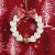 Christmas Decorations: Heart Christmas Wreath