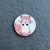 Wild Animal Buttons: Tiger