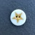 Assorted Star Buttons: Gold Star Smaller Medium