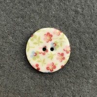 Soft Sprig Smaller Medium Circular Button