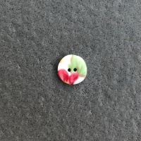 Summer Posy Tiny Circular Button