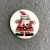 Teatime Buttons - Please Select: Father Christmas - medium