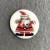 Christmas Buttons - Please Select: Father Christmas - medium