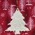 Christmas Decorations: Christmas Tree - Red Bead