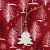 Christmas Decorations Small: Small Christmas Tree Red Bead