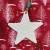 Christmas Decorations: Christmas Star - Green Bead