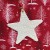 Christmas Decorations: Christmas Star - Red Bead