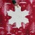 Christmas Decorations: Snowflake - Green Bead