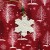 Christmas Decorations Small: Small Snowflake Green Bead