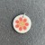 Flower Power Pendants: Coral Smaller Medium