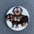 Large Dog Button - please select design: Daschund Double
