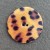 Assorted Animal Print Buttons - please select design: Large Leopard
