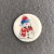 Christmas Buttons - Please Select: Snowman - medium