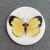 Large Butterflies - please select design: Large Yellow Butterfly