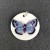 Assorted Insect Pendants: Blue Butterfly Medium