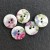 Chinese Blossom Small Circular Button