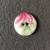 Chinese Blossom Smaller Medium Circular Button