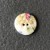 Chinese Blossom Smaller Medium Circular Button
