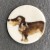 Large Dog Button - please select design: Daschund