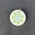 Flower Power Pendants: Green Smaller medium