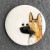 Large Dog Button - please select design: German Shepherd