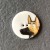 Medium Dog Button - please select design: German Shepherd