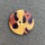 Assorted Animal Print Buttons - please select design: Medium Leopard