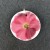 Assorted Flower Pendants: Pink Flower Medium
