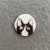 Small Cat Button - please select design: Black Cat