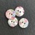 Soft Blossom Small Circular Button