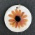 Assorted Flower Pendants: Yellow Gerbera Large