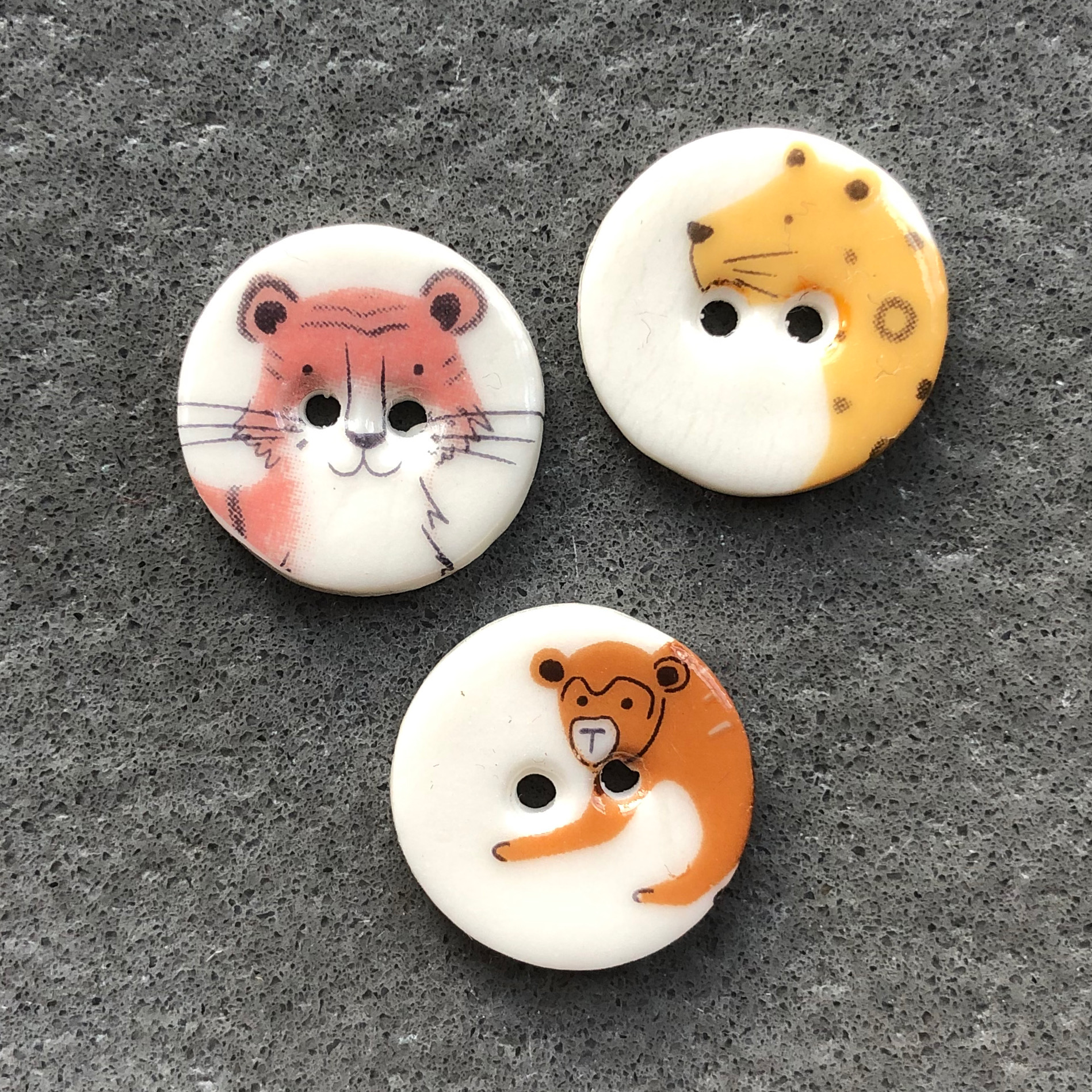 New Button Designs