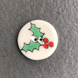 Assorted Christmas Buttons
