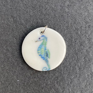 Seahorse Pendant