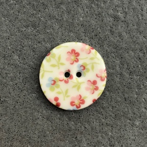 Soft Sprig Smaller Medium Circular Button