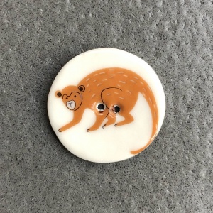 Monkey Medium Circular Button