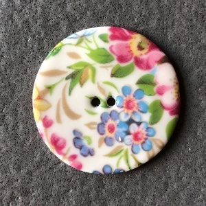 Florence Large Circular Button