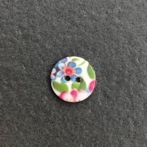 Florence Small Circular Button