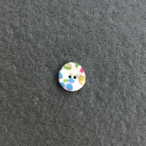 Florence Tiny Circular Button