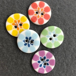 Flower Power Small Circular Assorted