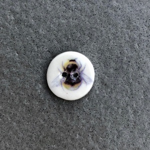 Bumblebee Small Circular Button