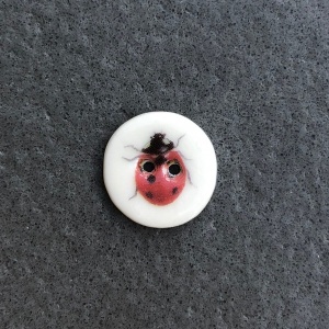 Ladybird Small Circular Button