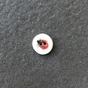 Ladybird Tiny Circular Button