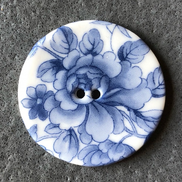 Ceramic Button Round Buttons Handmade Button Porcelain Buttons