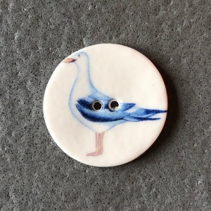 Seagull Medium Circular Button