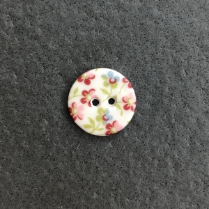 Soft Sprig Small Circular Button