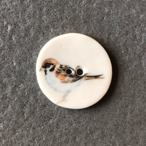 Sparrow Medium Circular Button