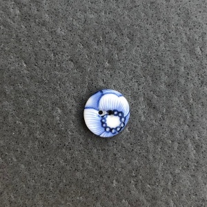 Summer Night Tiny Circular Button