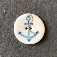 Anchor Medium Circular Button